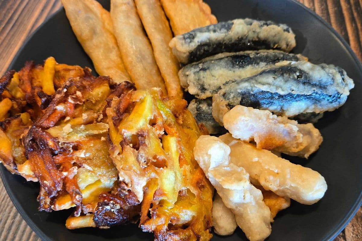Assorted Fritters