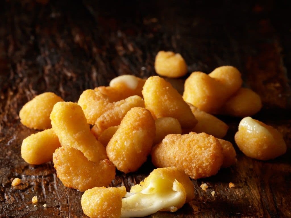 Breaded Cheese Curds