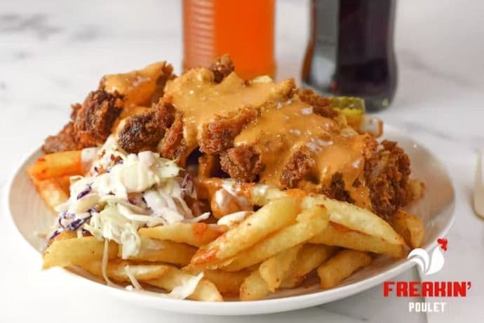 Frites Chargées / Loaded Fries