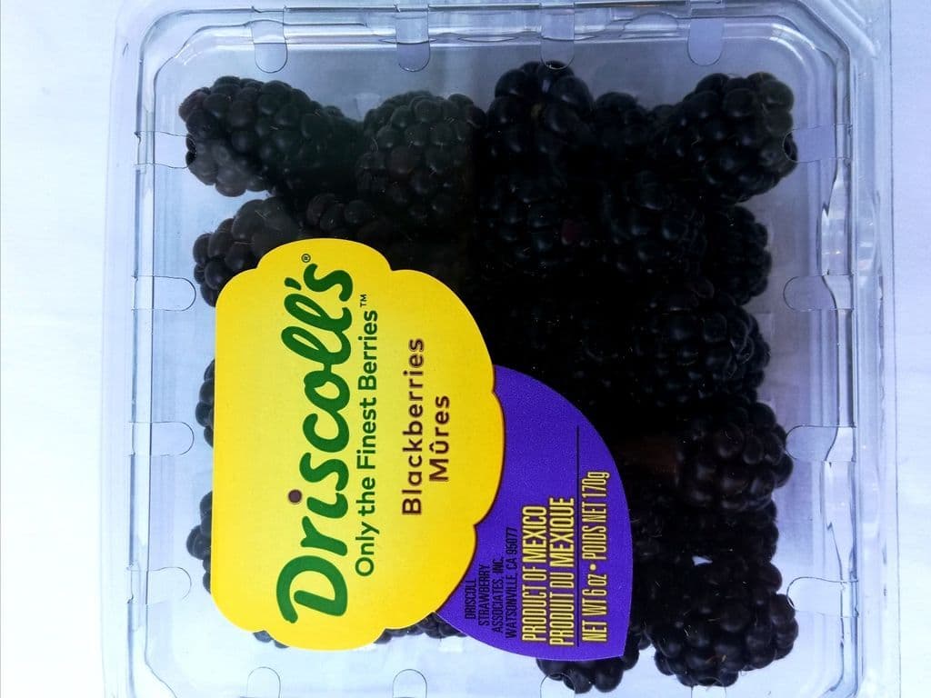 Blackberries (Each 6oz) 