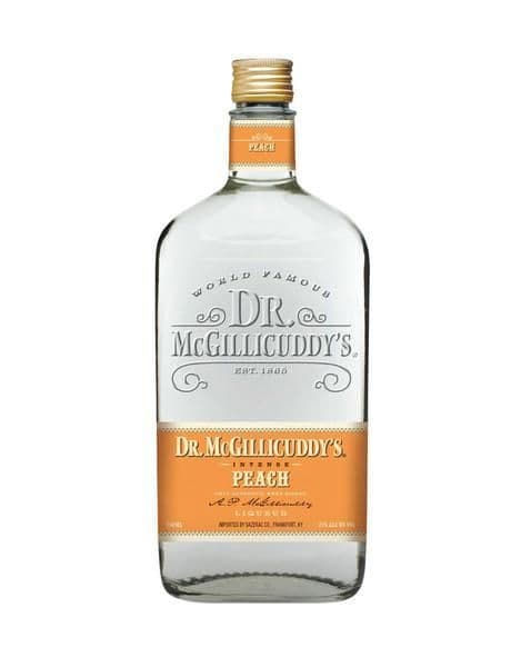 Dr. Mcgillicuddy’s Peach Schnapps Liquor (375mL) (1 x 375ml)