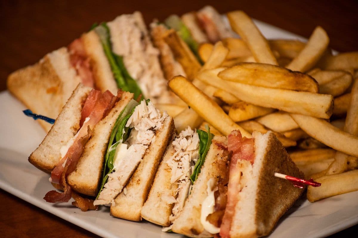 Clubhouse Platter