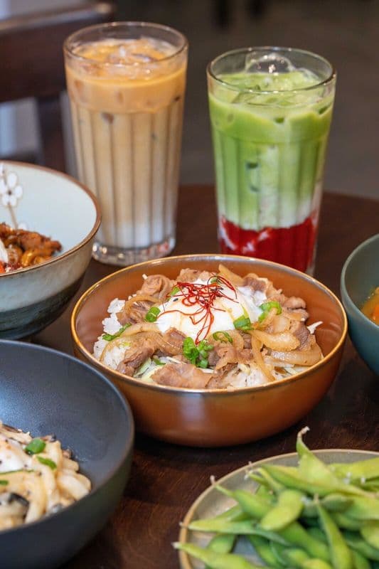 Rice Gyudon Beef