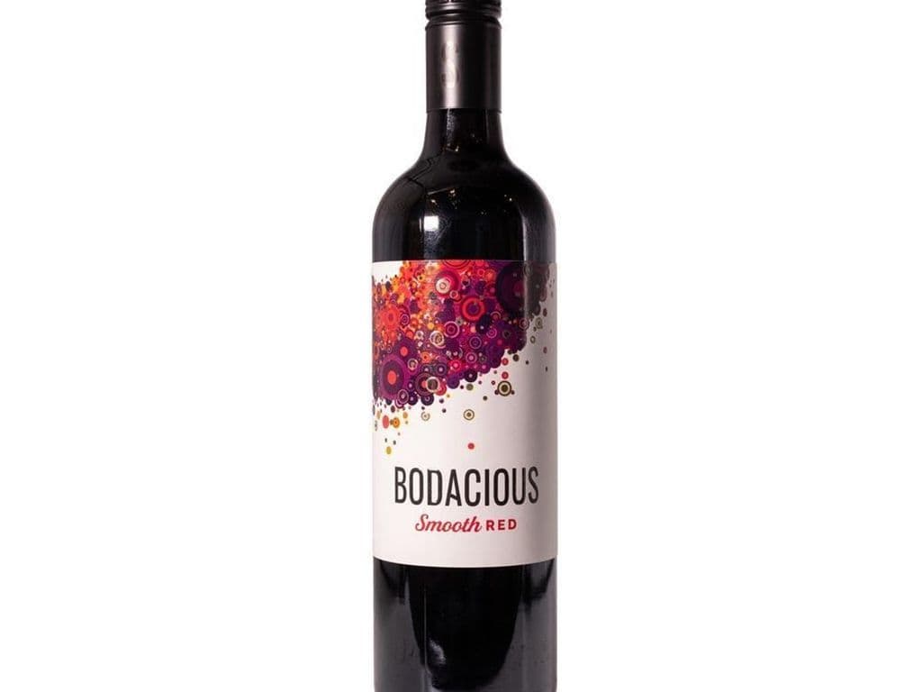 BODACIOUS SMOOTH RED 750ML