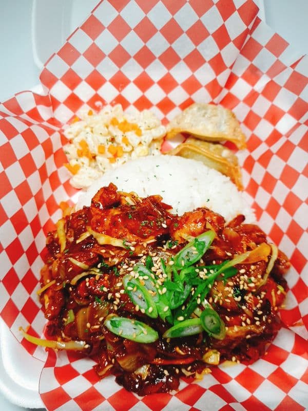 Dak-Galbi Dosirak