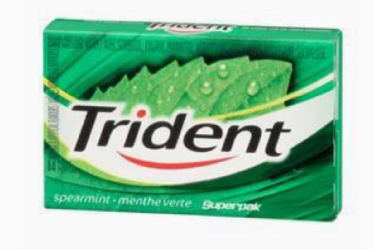 Trident - SLB Spearmint Singles (14 pcs Pack)