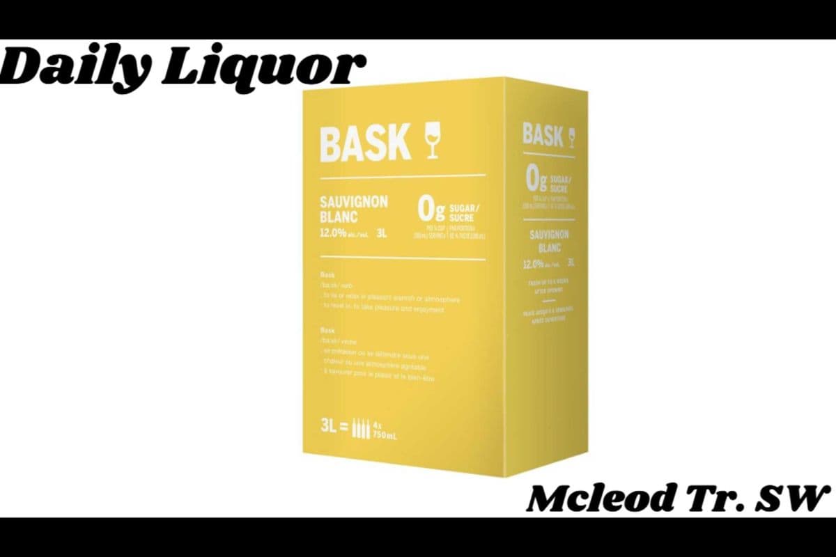BASK SAUVIGNON BLANC 3 LT (1 x 3 LT)