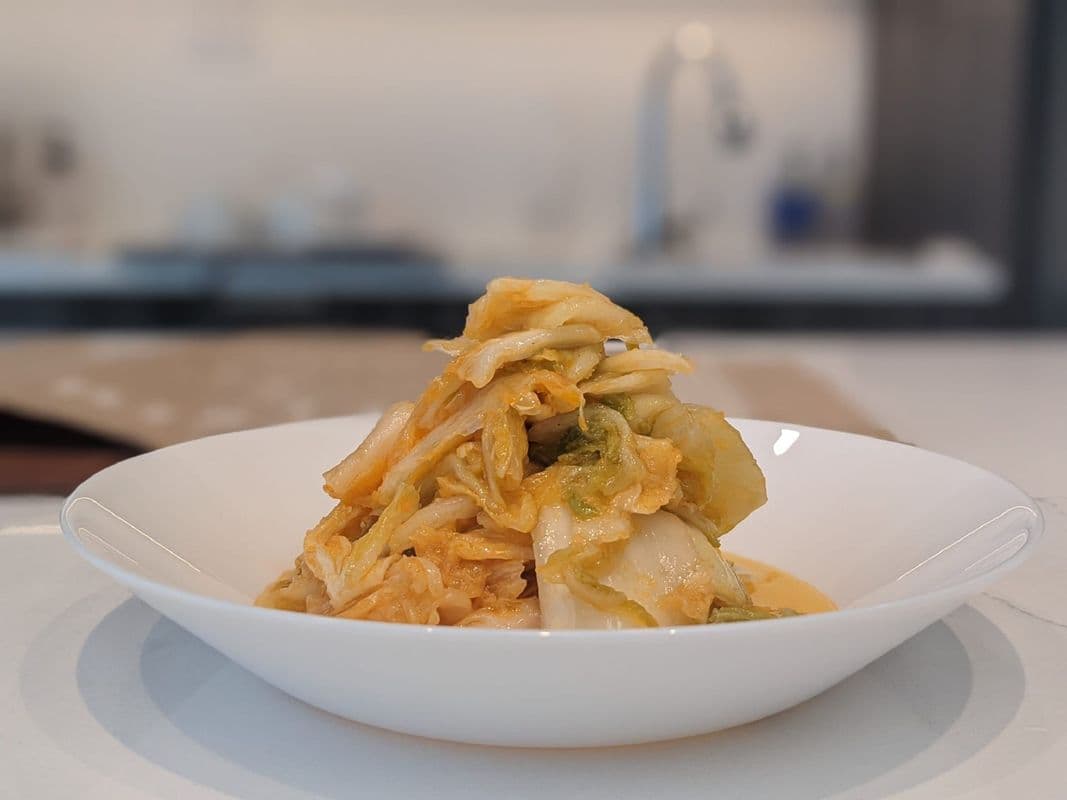 Golden Kimchi / 黃金泡菜