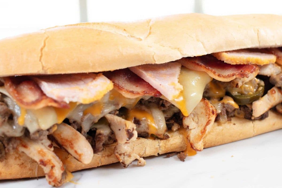 The Big "EH" Sandwich