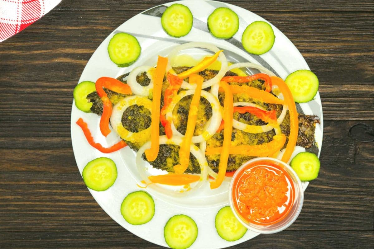 Grilled Fish (Tilapia)