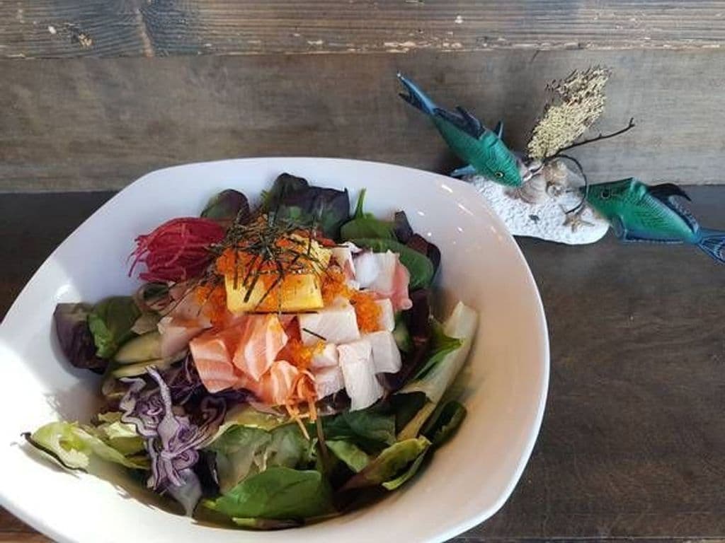 Spicy Chirashi Don