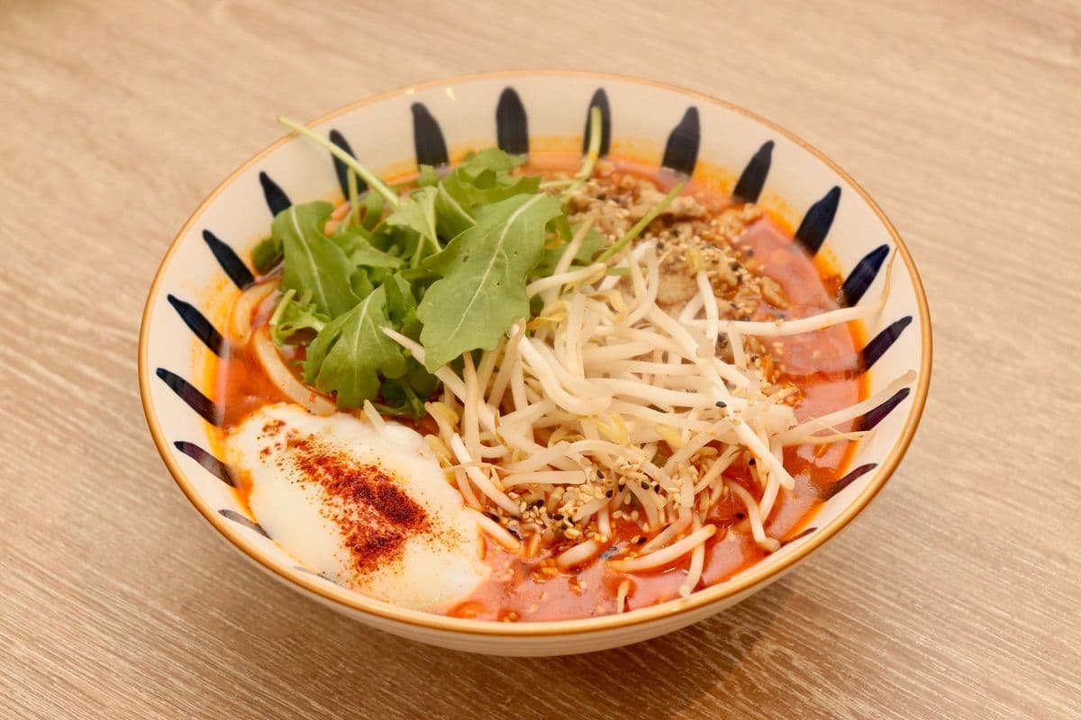 Spicy Pork Udon