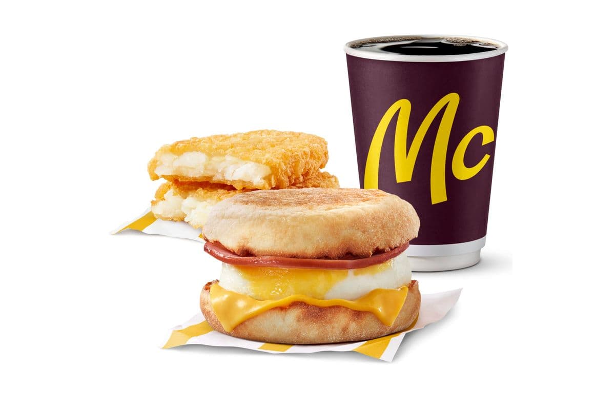 Trio Œuf McMuffin [450.0 Cal]
