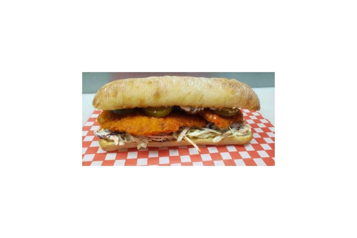 Hot Chicken Sandwich