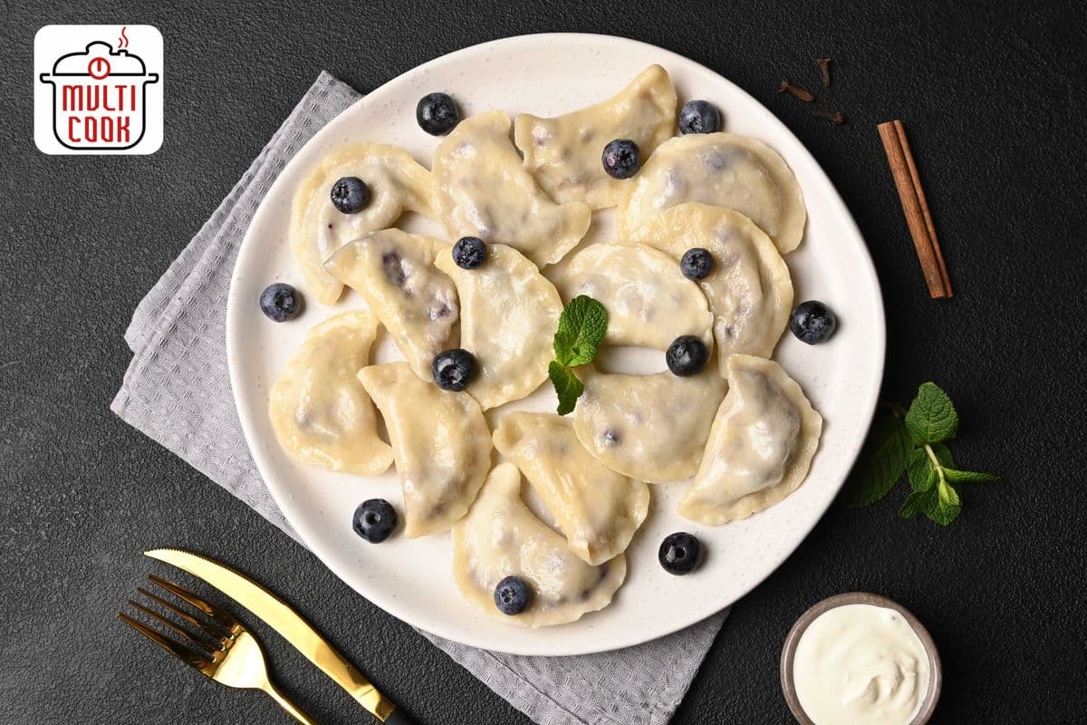 FROZEN Wild Blueberry Perogies Vegan (24 pcs)