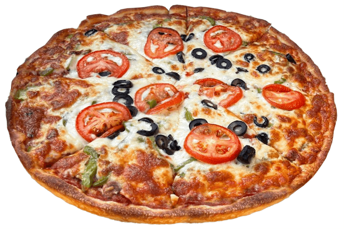 10" Medium Vegetarian Pizza