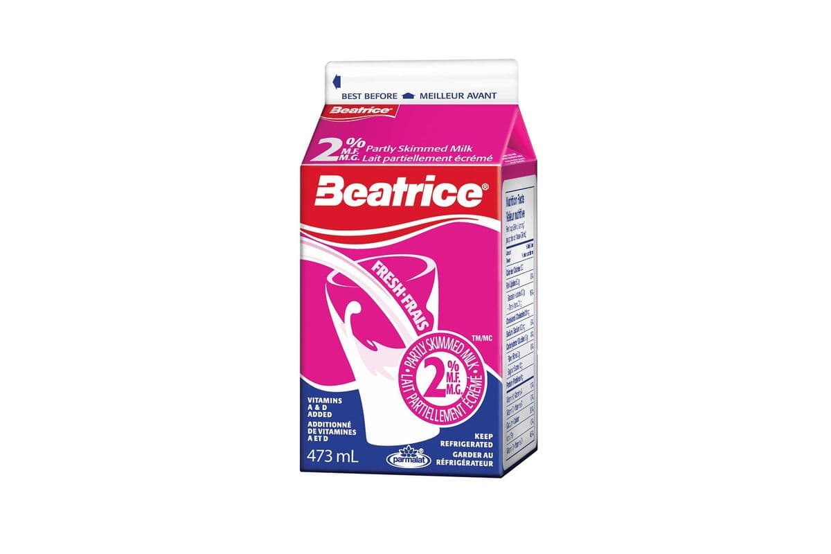 Lucerne 2% White Milk (473 ml)