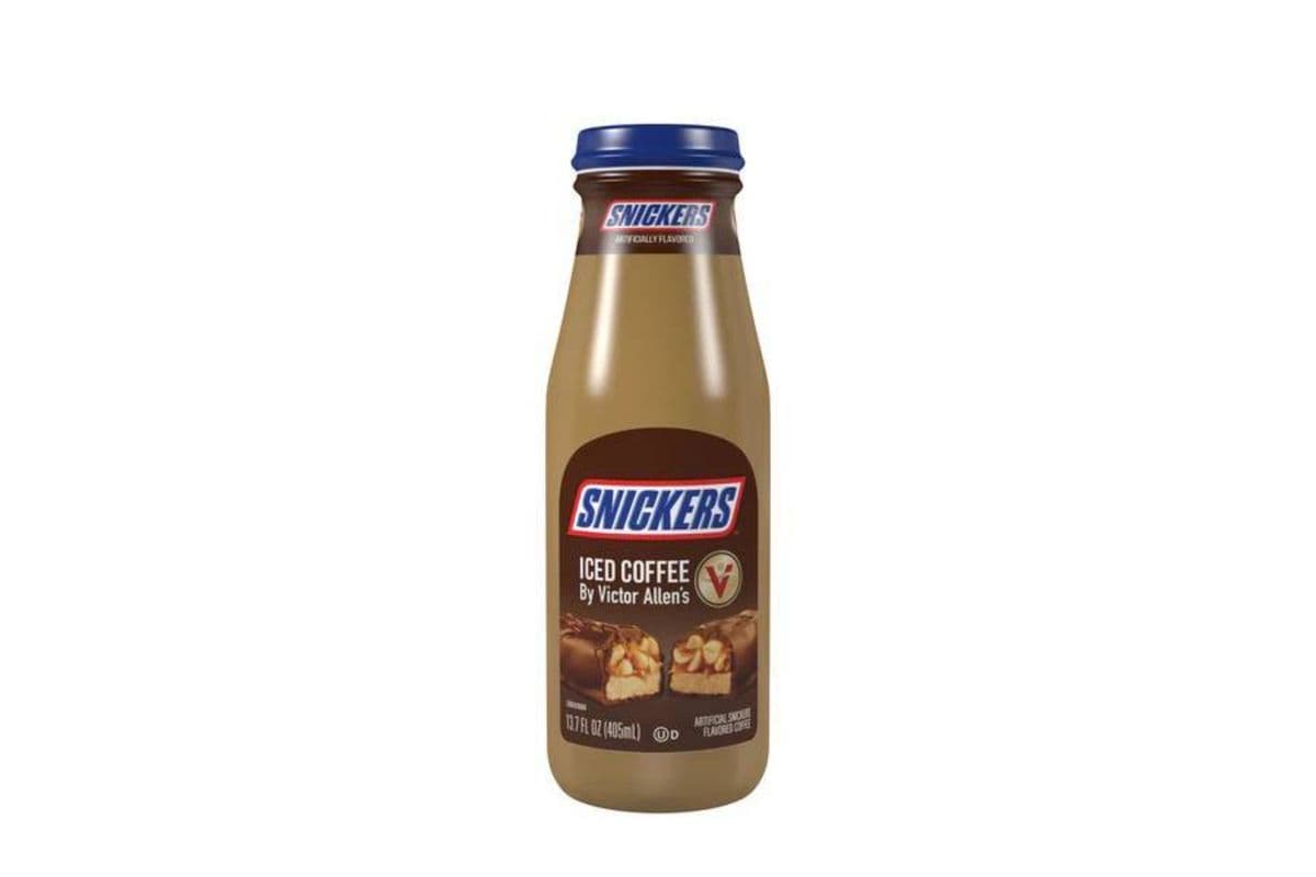Snickers Iced Coffee