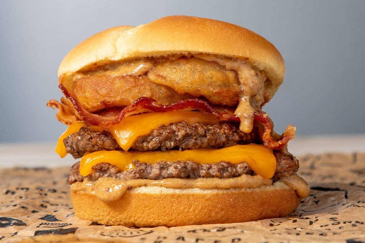 Sweet Bacon Burger
