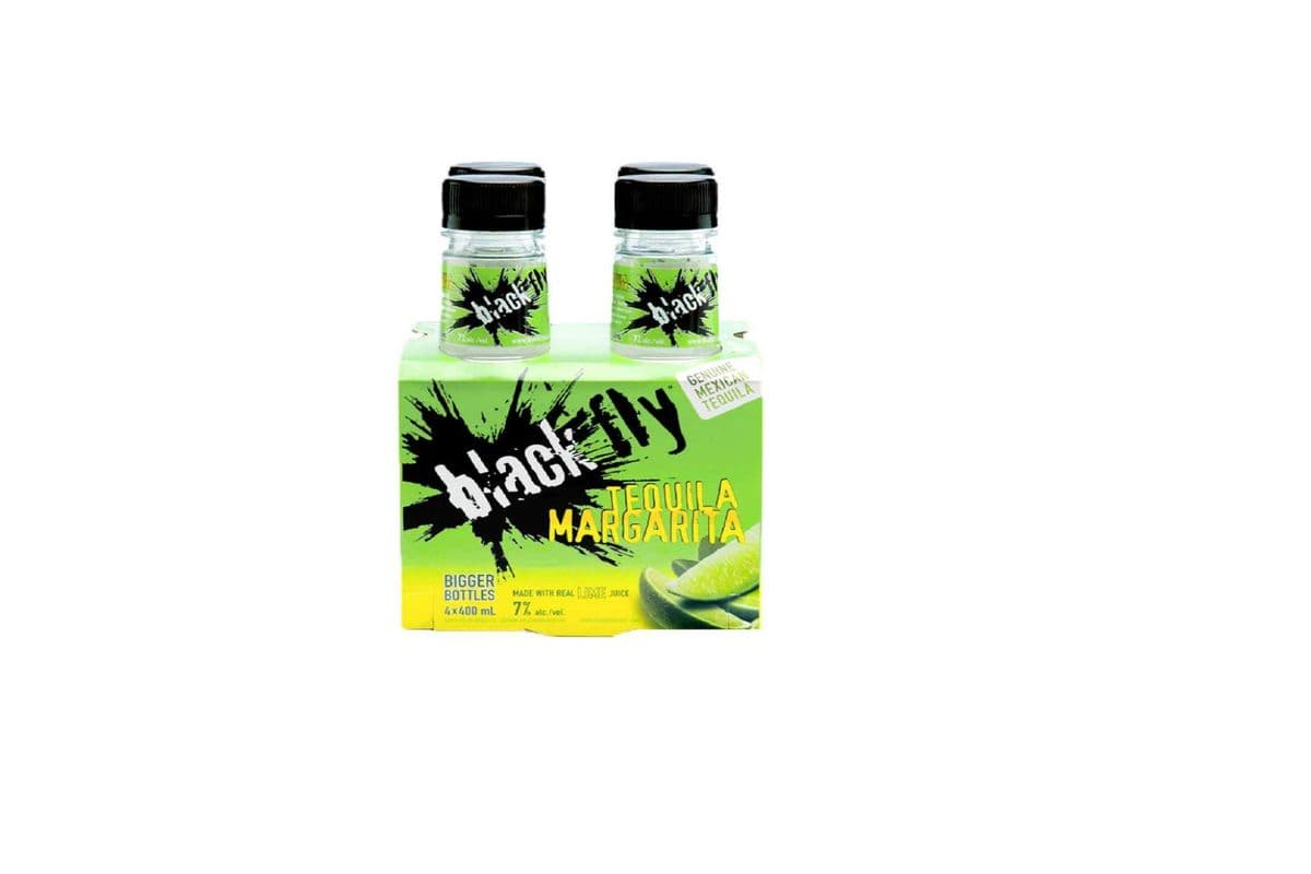 140088 - BLACK FLY TEQUILA MARGARITA (4 x 4PC)