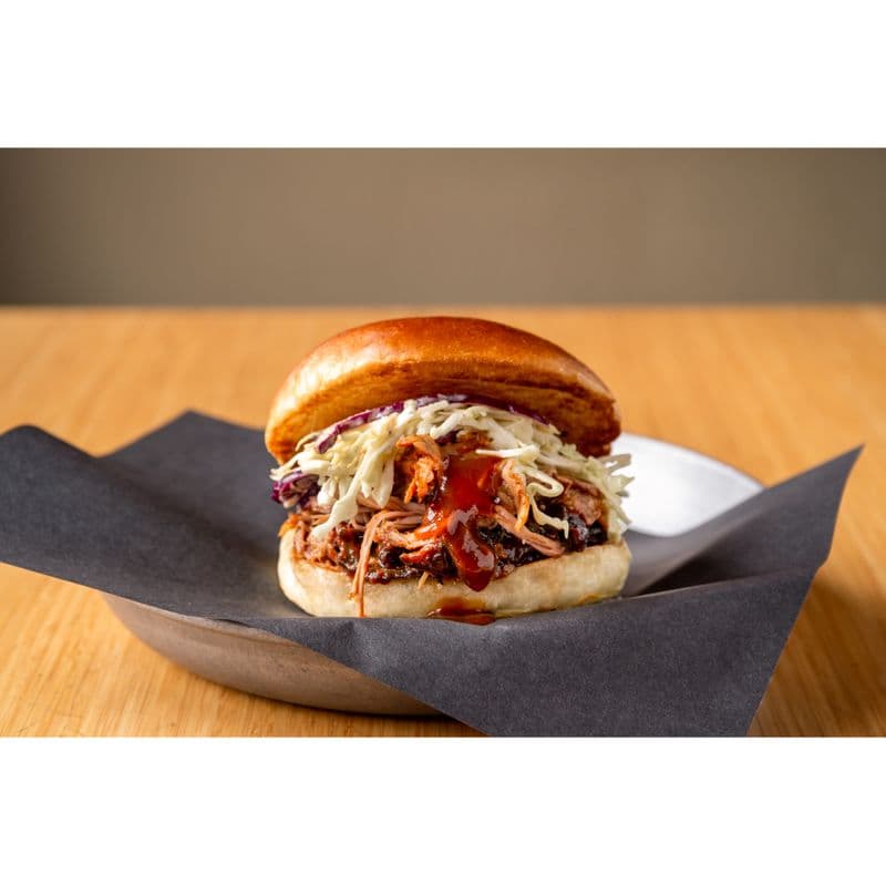 Carolina Pulled Pork with Slaw