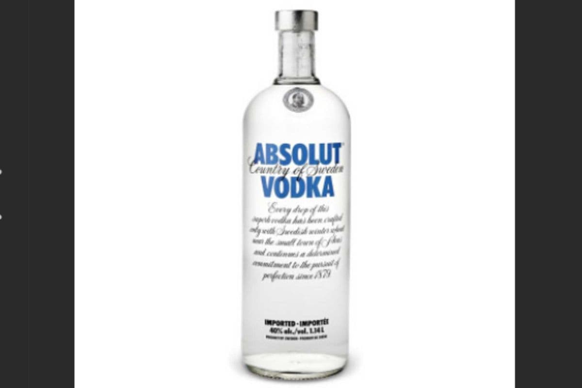 ABSOLUT BLUE VODKA 1.14L (1 x 1.14L)