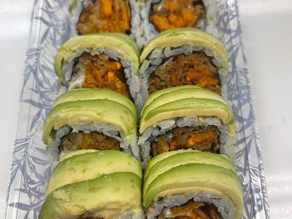Vegetable Dragon Roll (8pcs)