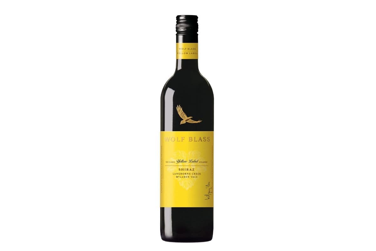Wolf Blass Yellow Label Shiraz (1 x 750ml)