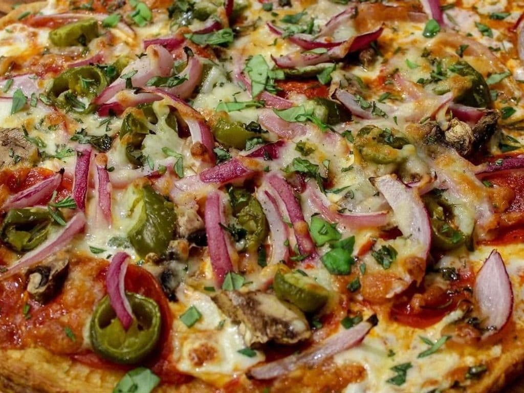Cacciatore Pizza (partysize)
