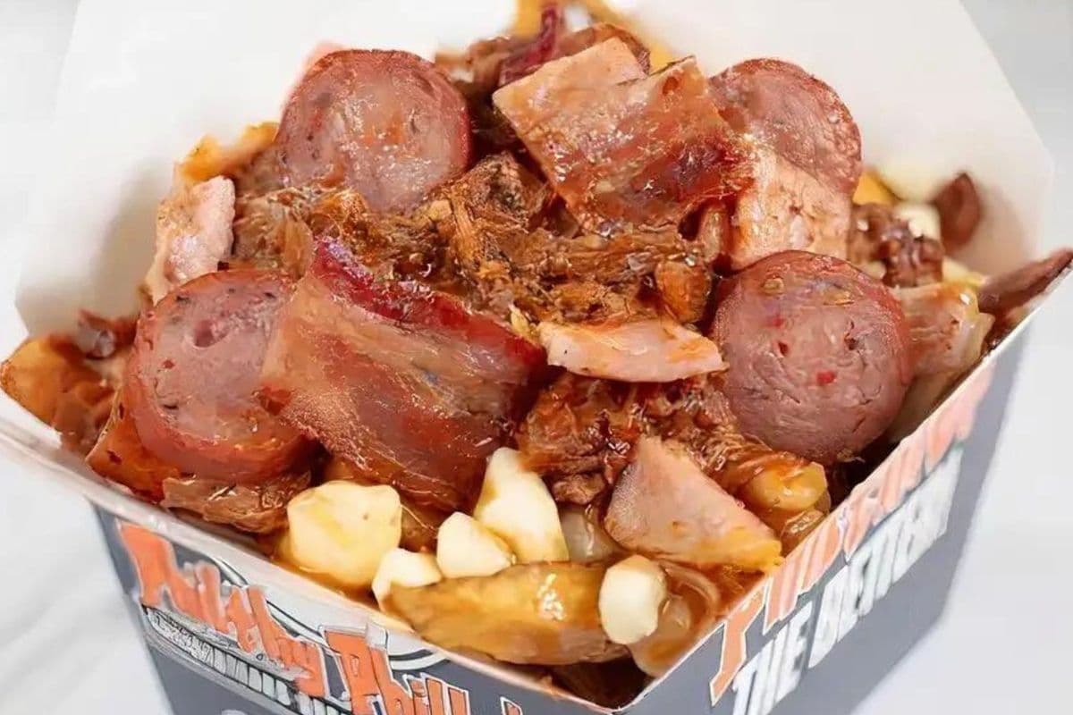 Notorious P.I.G! Poutine