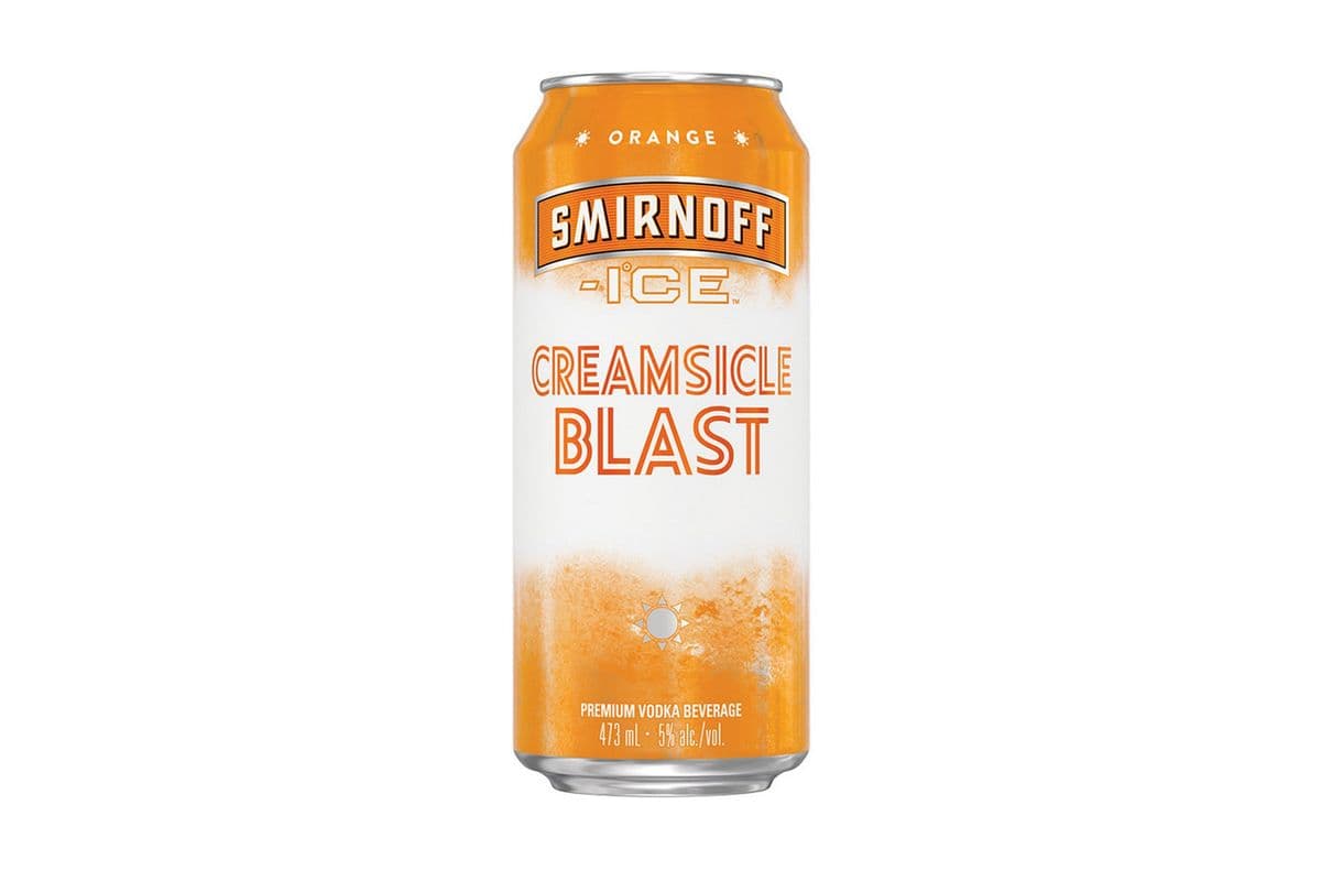 Smirnoff Ice Creamsicle Blast (1 x 473 ml)