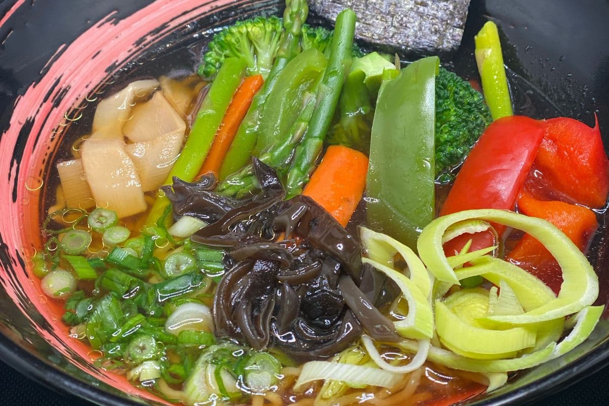Veggie Ramen