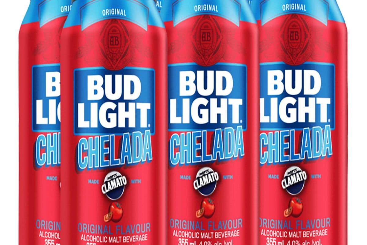 BUD LIGHT CHELADA 6*355ML (1 x 355ML)