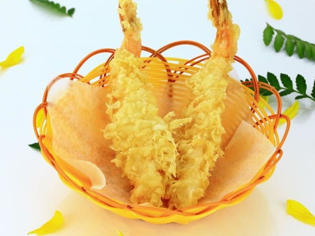 F01.Shrimp Tempura(8pcs)