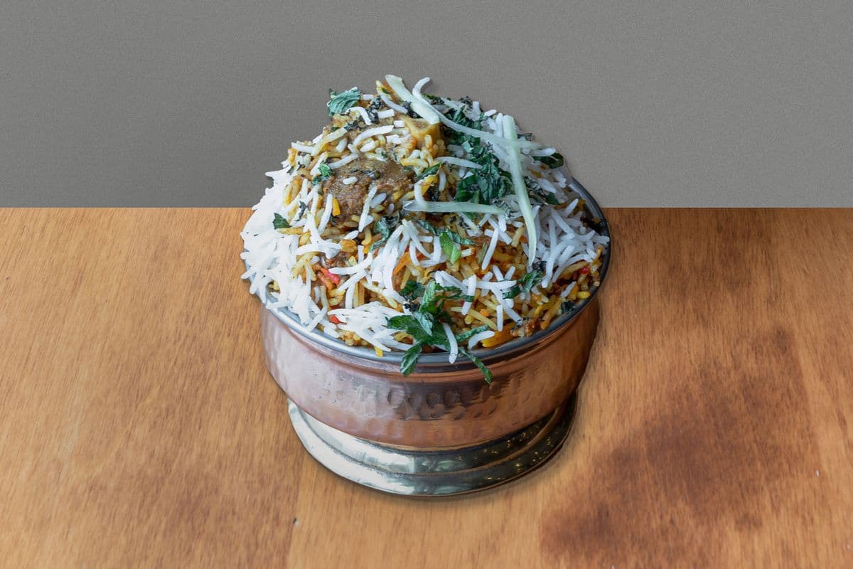 Lamb Biryani