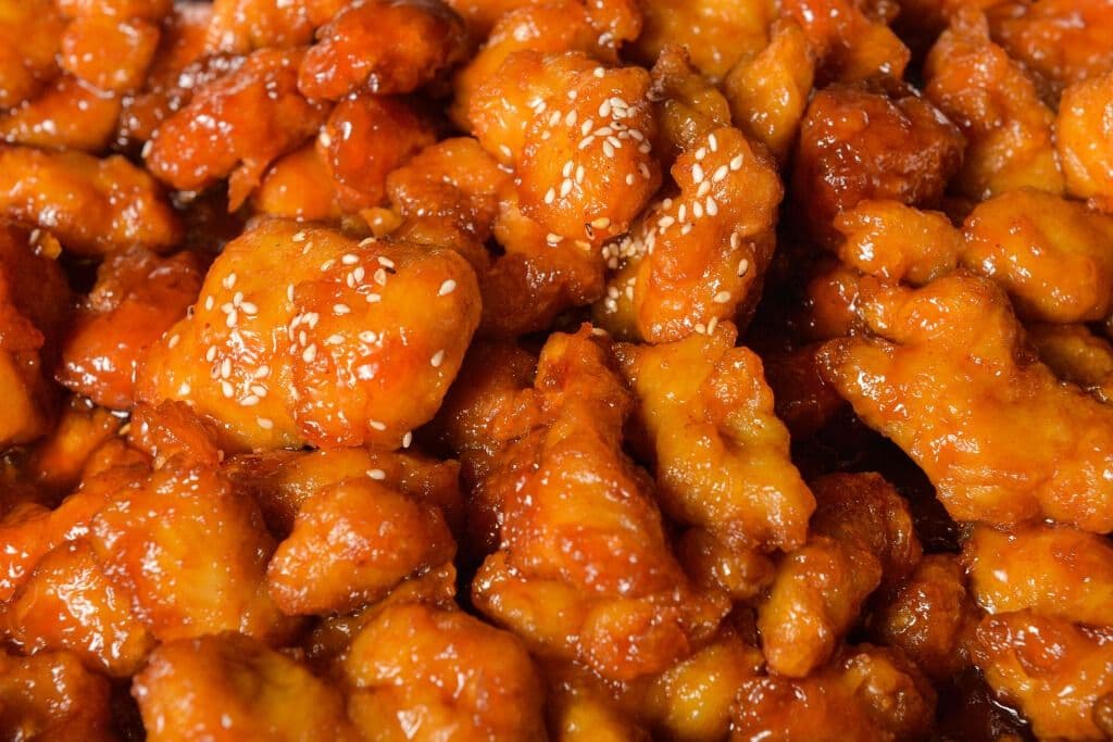 84. Sesame Chicken