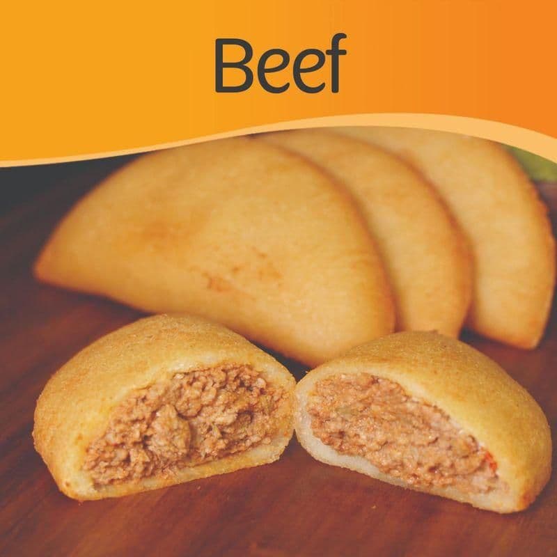 Colombian Beef Empanadas (3pcs)
