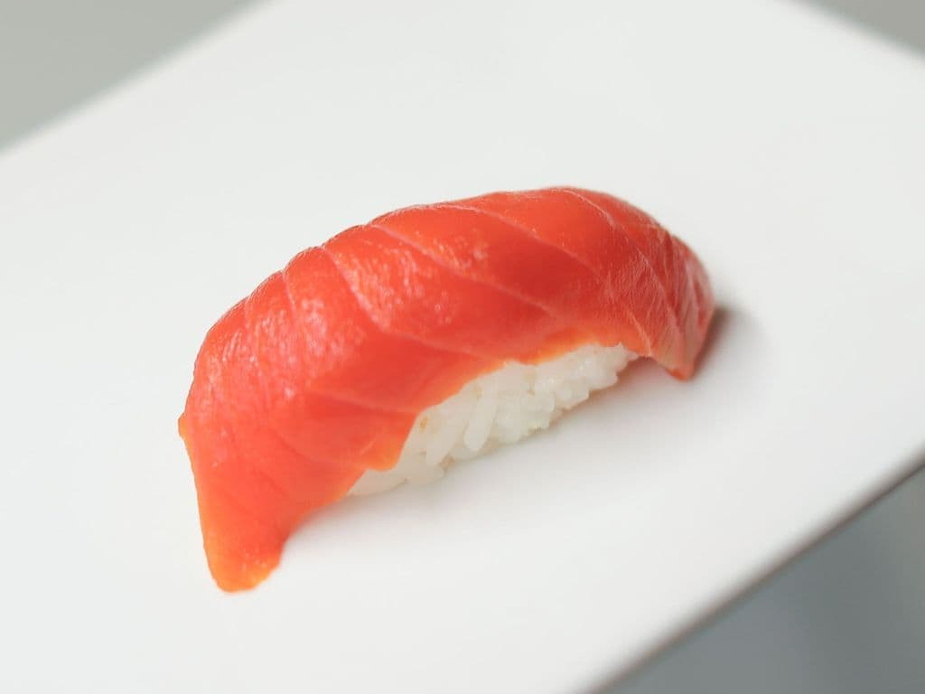 Wild Salmon Nigiri
