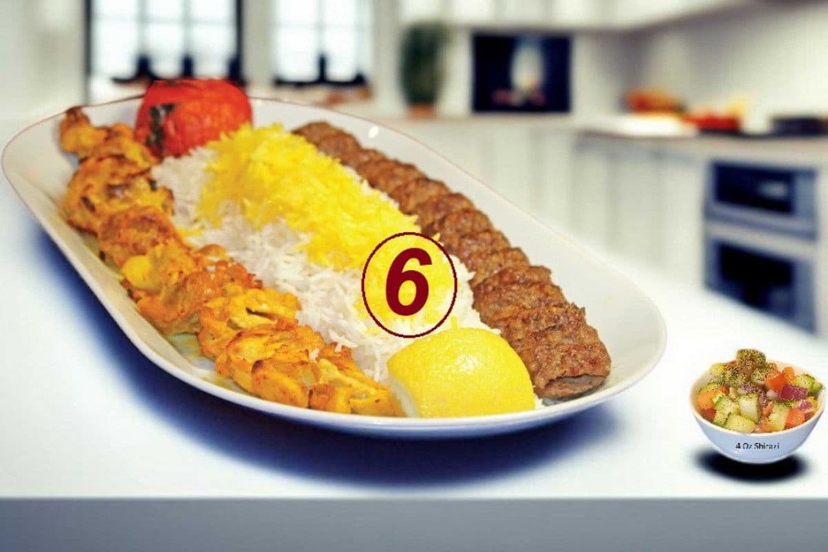 Joojeh Meal - Vaziri Leg