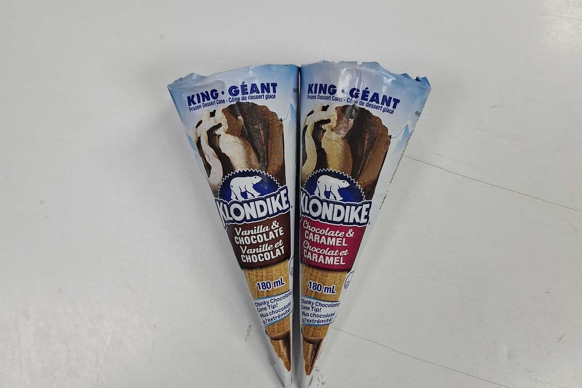 Klondike Cone Ice Cream ( 180 ml ) Choose One Flavor - $ 4.69