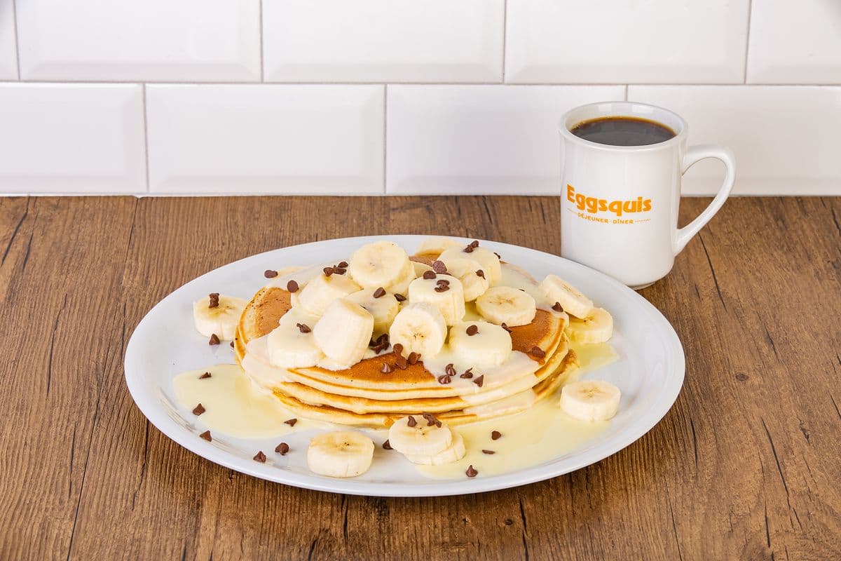 Pancake Banane / Banana pancakes