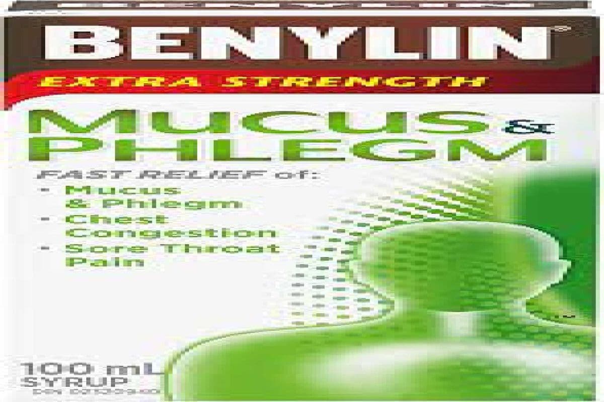 Benylin Extra Strength Mucus & Phlegm 100 ml (100ml)