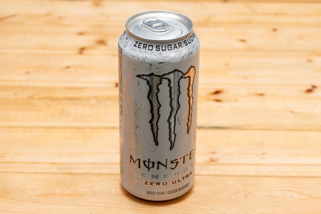 Monster Energy Zero Ultra White (473 ml)