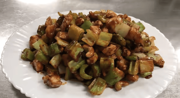 46. Cashew Chicken