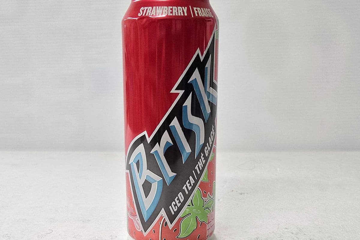 Brisk ice tea Strawberry (710ml)