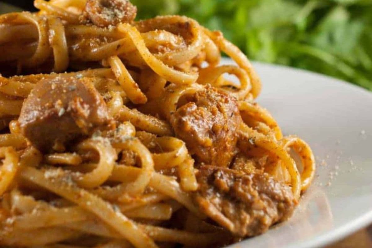 High End Bistro Creamy Butter Chicken Pasta
