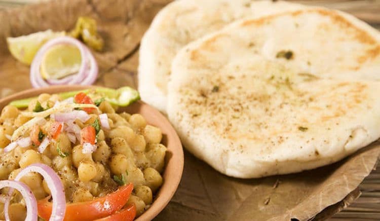Chole kulche