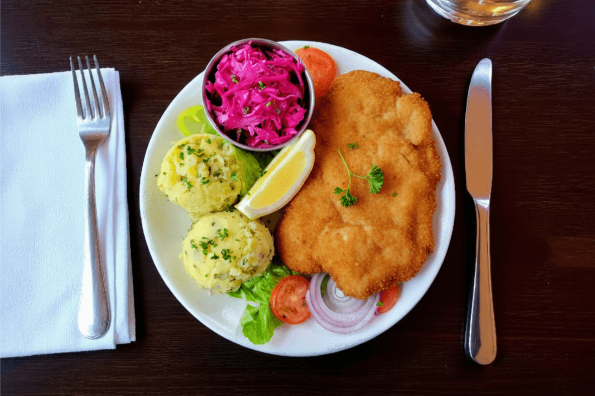 Chicken Breast Schnitzel