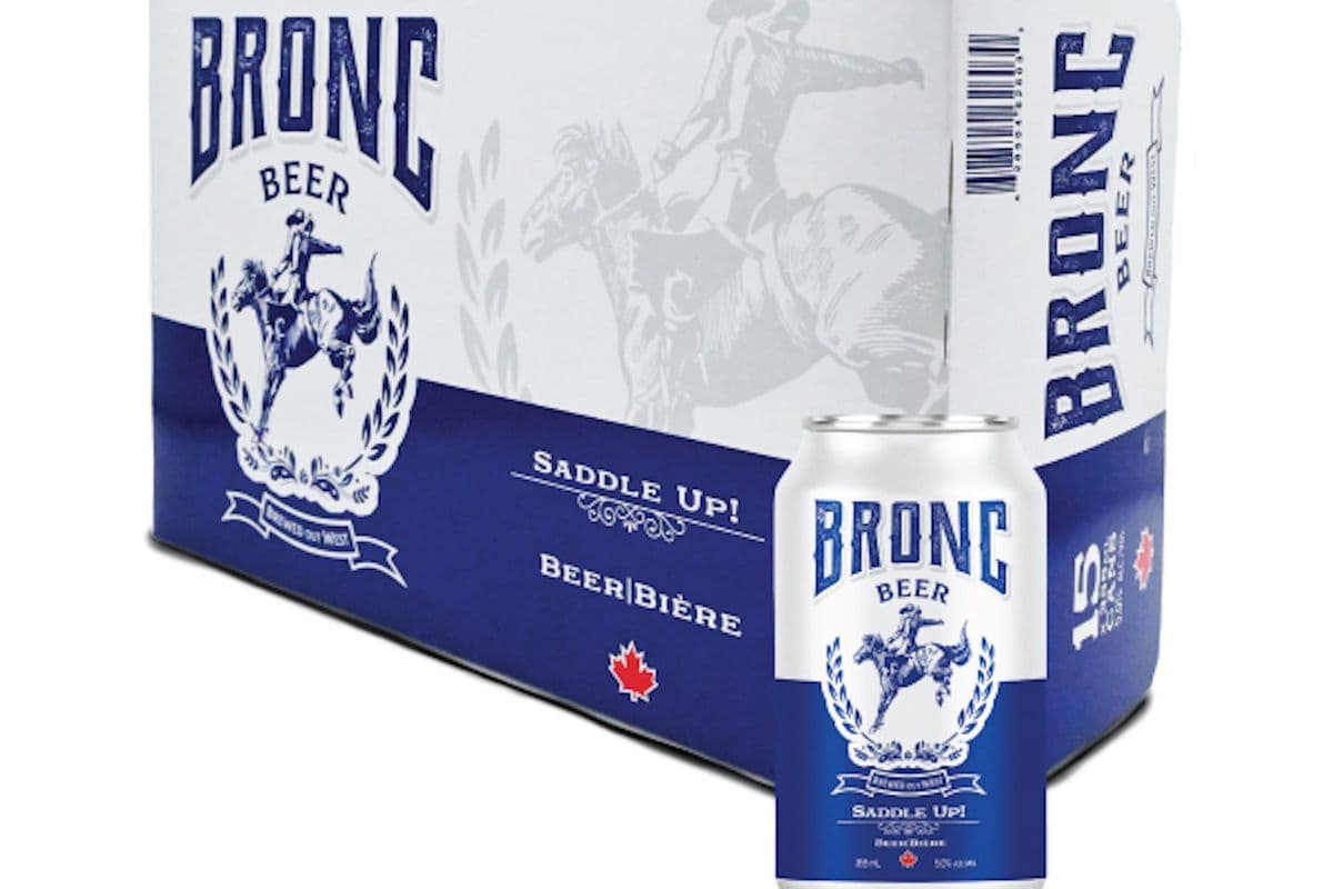 BRONC BEER 15X355ML CAN (15 x 355ML)