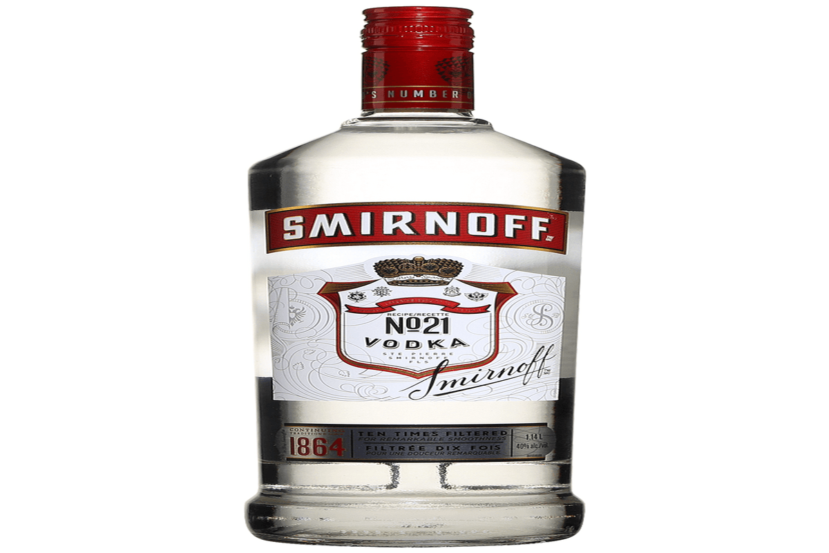 745034. Smirnoff (1.14 L)